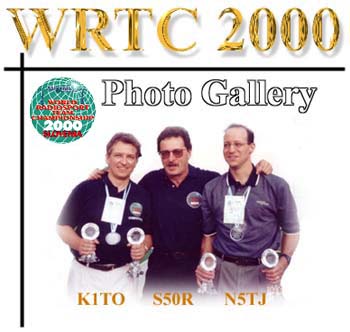 K1TO and N5TJ won the WRTC 2000!