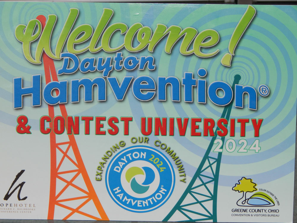 Dayton 2024 HAMVENTION & CTU POSTER